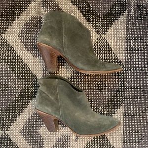 Belle Sigerson Morrison Lamar Suede Ankle Boots 6